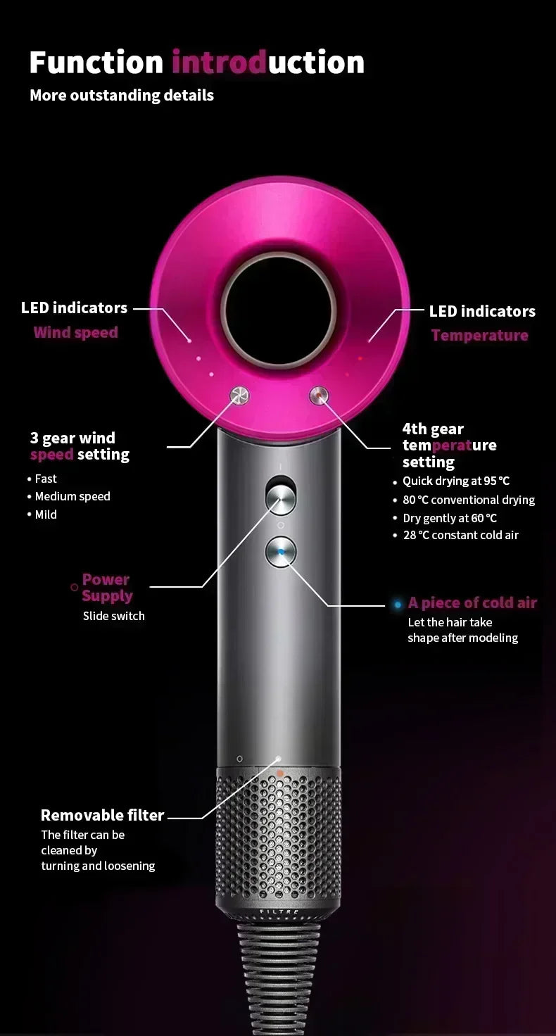 Secador de pelo Dyson Supersonic Travel™