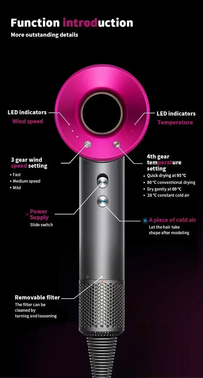 Secador de pelo Dyson Supersonic Travel™