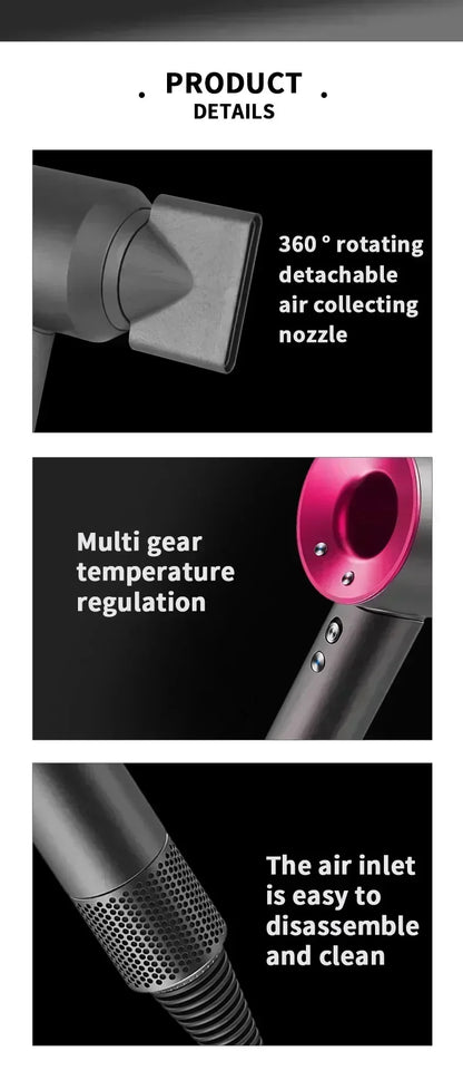 Secador de pelo Dyson Supersonic Travel™